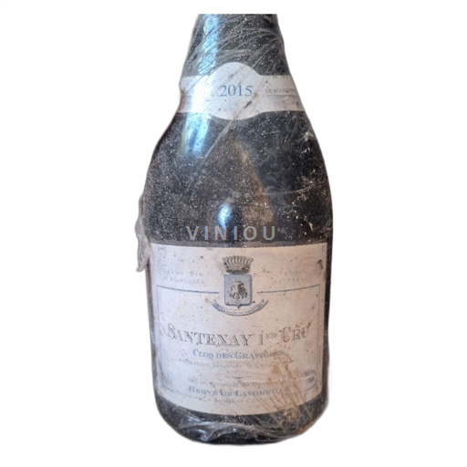 Burgundija Santenay Premier Cru Hervé de Lavoreille Clos des Gravières 2015