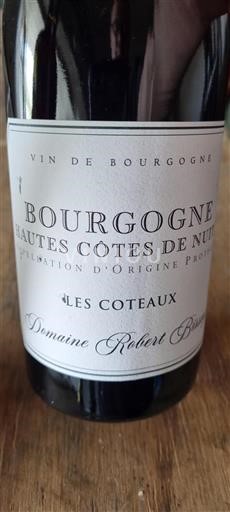 Burgundy Hautes Côtes de Nuits Domaine Robert Bisson Les Coteaux 2023