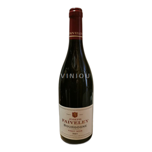 Vin Rouge sec Joseph Faiveley 2021 France Bourgogne AOC