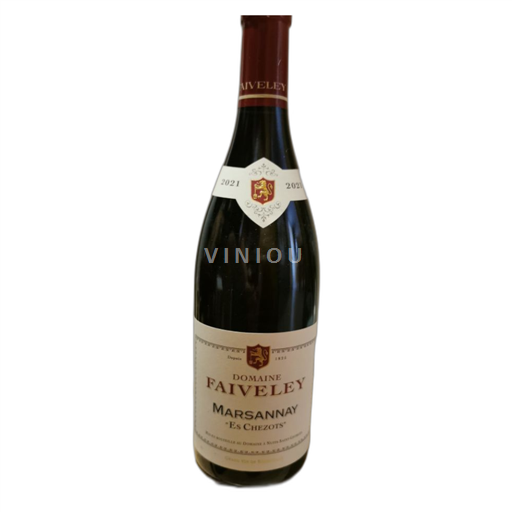 Borgoña Marsannay Domaine Faiveley Es Chezeots 2021