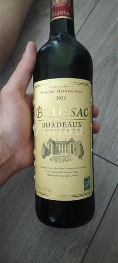 Bordeaux Blaissac 2022