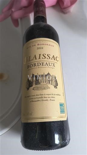 Burdeos Bordeaux Blaissac 2022