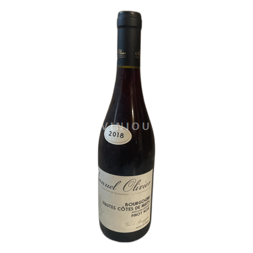 Bourgogne Hautes Côtes de Nuits Manuel Olivier 2018