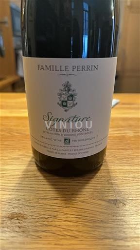 Rhône Valley Côtes-du-Rhône Famille Perrin Signature 2022