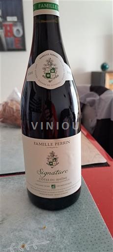 Rhône Valley Côtes du Rhône Famille Perrin Signature 2022