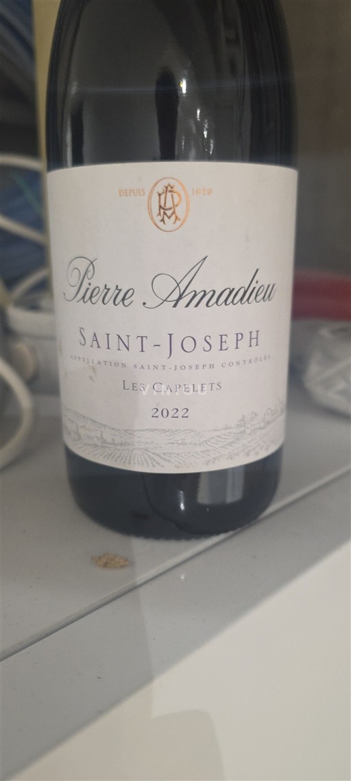 Valle del Rodano Saint-Joseph Pierre Amadieu Les Capelets 2022