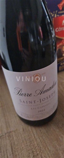 Rhônetal Saint-Joseph Pierre Amadieu Les Capelets 2022