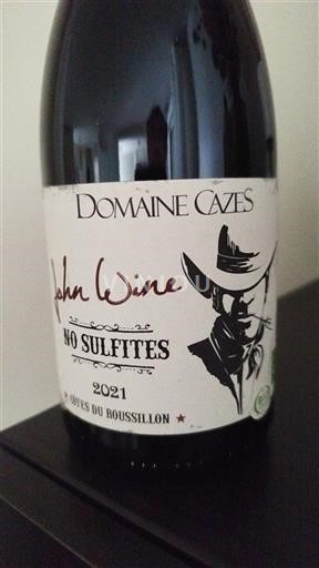 Roussillon Côtes-du-Roussillon Domaine Cazes John Wine 2021