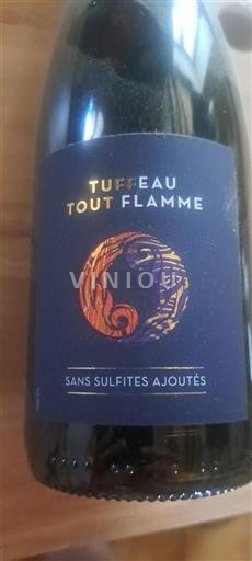 Vin Rouge sec Tout Flamme 2023 France Vallée de la Loire AOC