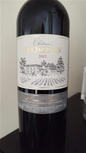 Bordeaux Saint-Émilion Grand Cru Grand Cru Château Premerain 2012