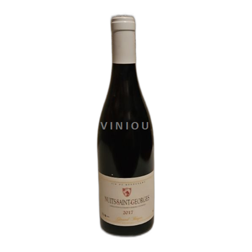 Vin Rouge sec Gérard Boyer 2017 France Bourgogne Nuits-saint-georges AOC
