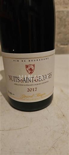 Burgundija Nuits-Saint-Georges Gérard Boyer 2017