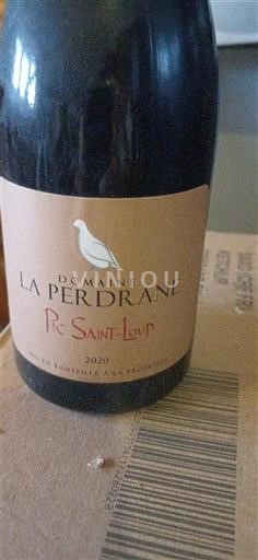 Languedoc Pic-saint-loup Domaine La Perdrane 2020