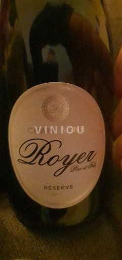 Champagne Royer Père et Fils Réserve Non-Vintage