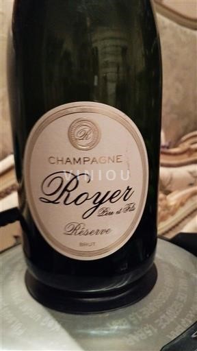 Champagne Royer Père et Fils Réserve Non-Vintage