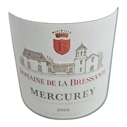 Borgoña Mercurey Domaine La Bressande 2020