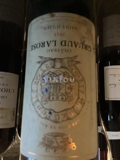 Bordéus Saint-Julien Grand Cru Château Gruaud Larose 2015