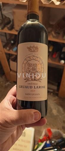 Bordeaux Saint-Julien Grand Cru Château Gruaud Larose 2015