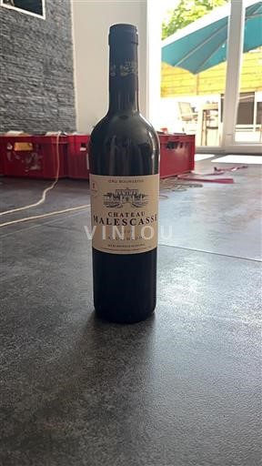 Bordeaux Haut-Médoc Cru Bourgeois Malescasse 2009