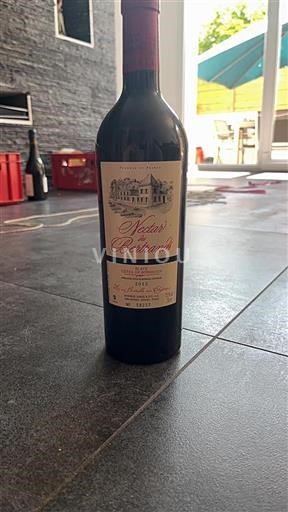 Burdeos Blaye-Côtes de Burdeos Vignobles Dubois & Fils Nectar des Bertrands 2015