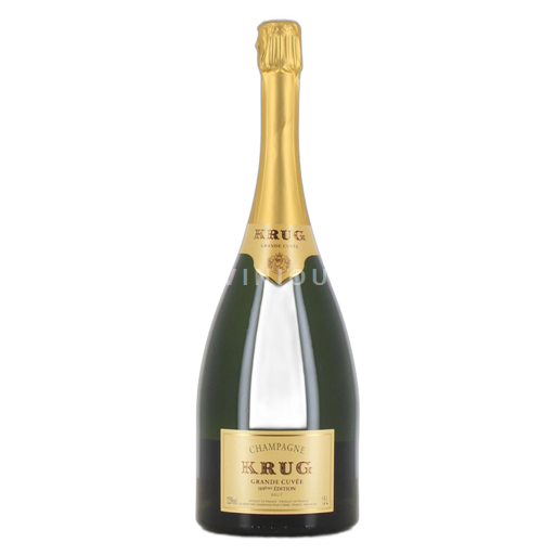 Champagne Krug 170 édition Senza annata
