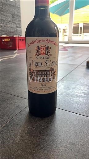 Bordeaux Lalande-de-Pomerol Château La Croix St André 2014