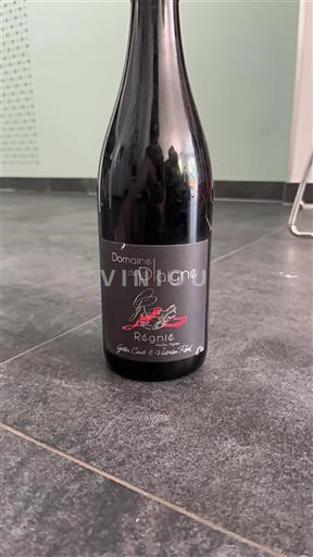 Beaujolais Régnié Domaine Plaigne Vielles Vignes Ei vuosikertaa