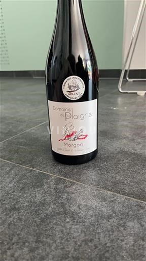 Beaujolais Morgon Domaine Plaigne Ei vuosikertaa