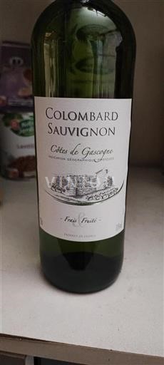 Sydvestfrankrig Côtes de Gascogne Frais & Fruité Ikke årgangsbestemt