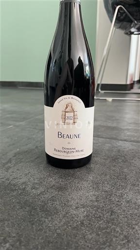 Borgoña Beaune Domaine Rebourgeon-Mure 2022