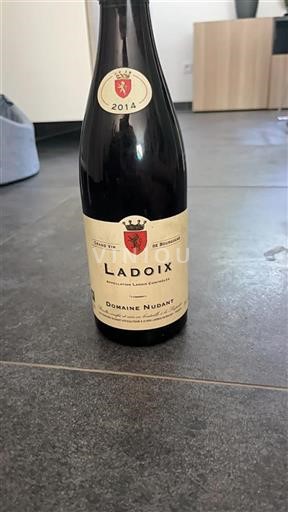 Borgoña Ladoix Domaine Nudant 2014