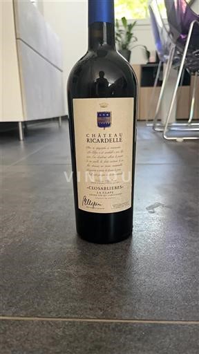 Languedoque La Clape Château Ricardelle Closablières Não Sazonado