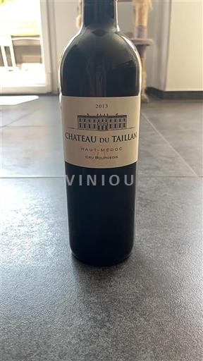 Bordeaux Haut-Médoc Cru Bourgeois Taillan 2013