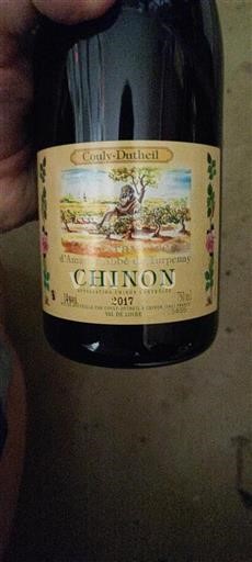 Loire-dalen Chinon Couly-Dutheil La Coulée d'Amboise Abbé de Turpenay 2017