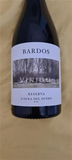 Castilien og León Ribera del Duero Bardos Reserva 2020