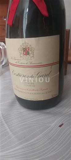 Rhône-dalen Costières-de-nîmes Les Vignerons des Costières de Beauvoisin Ikke årgangsbestemt