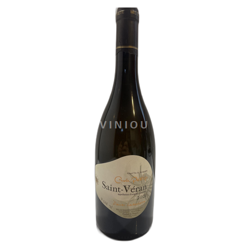 Burgundy Saint-Véran Cuvée Prestige 2021