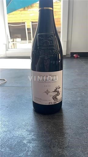 Rhône Valley Vacqueyras Cave de la Perriere 2023