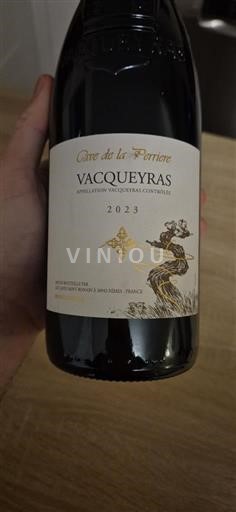Rhônen laakso Vacqueyras Cave de la Perriere 2023
