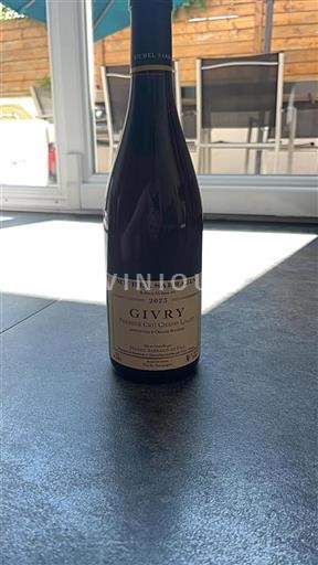 Bourgogne Givry Premier Cru Michel Sarrazin Premier Cru Champ Lalot 2023