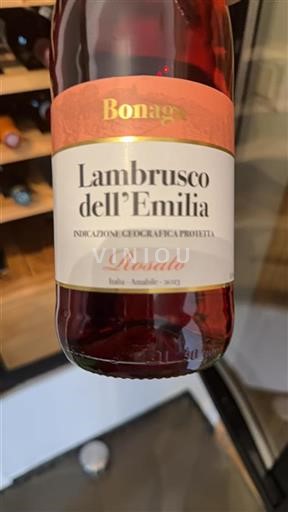 Emilia-Romagna Wines Unspecified Bonaga Rosato 2023