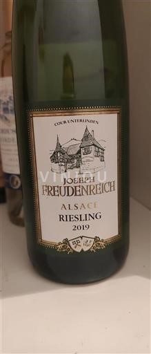 Alsace Grand Cru Joseph Freudenreich 2019