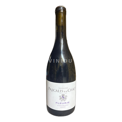 Beaujolais Fleurie Domaine Pascalis de la Chaup Montgenas 2020