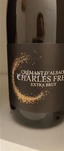 Alsace Crémant d'Alsace Grand Cru Charles Frey Ikke årgangsbestemt