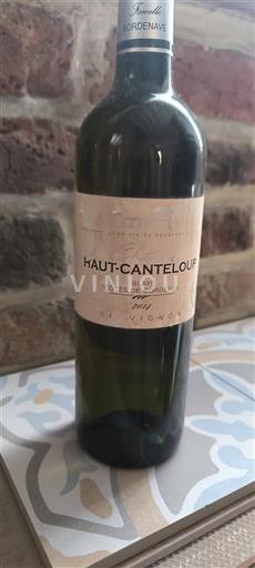 Bordeaux Blaye-Côtes-de-Bordeaux Château Haut-Canteloup 2014