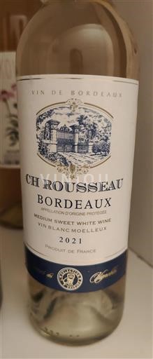 Bordeaux CH Rousseau 2021