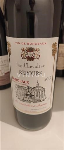 Bordeaux Le Chevalier Rebours 2019