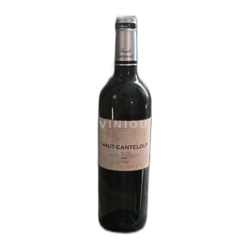 Bordeaux Blaye-Côtes-de-Bordeaux Château Haut-Canteloup sauvignon 2014