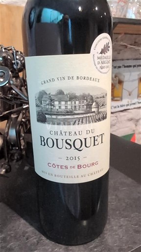 Bordoja Côtes-de-bourg Château Bousquet 2015