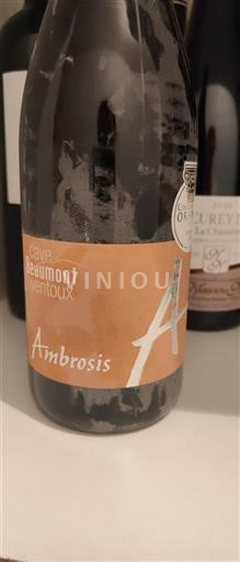 Rhône-dalen Ventoux Cave Beaumont Ventoux Ambrosis Ikke årgangsbestemt